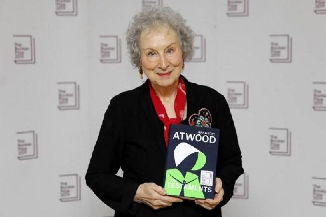Auteurs Margaret Atwood en Bernardine Evaristo winnen prestigieuze Booker Prize
