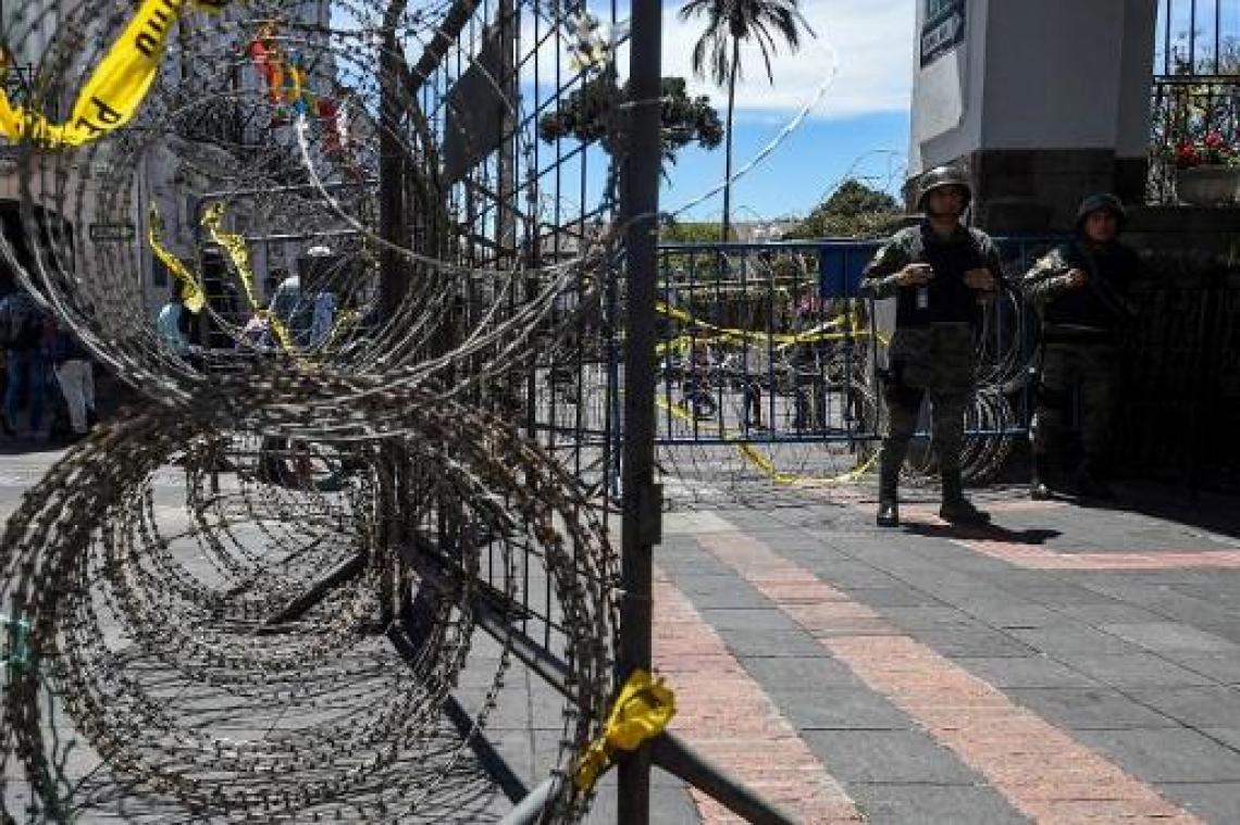 Protesten Ecuador - Crisis in Ecuador eiste 8 doden en 1.340 gewonden