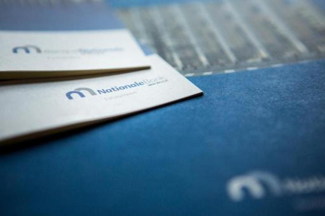 256 medewerkers Nationale Bank vertrekken via uitstapregeling