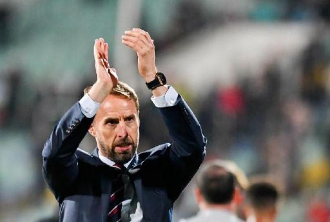 Southgate blij met Engels statement in Sofia