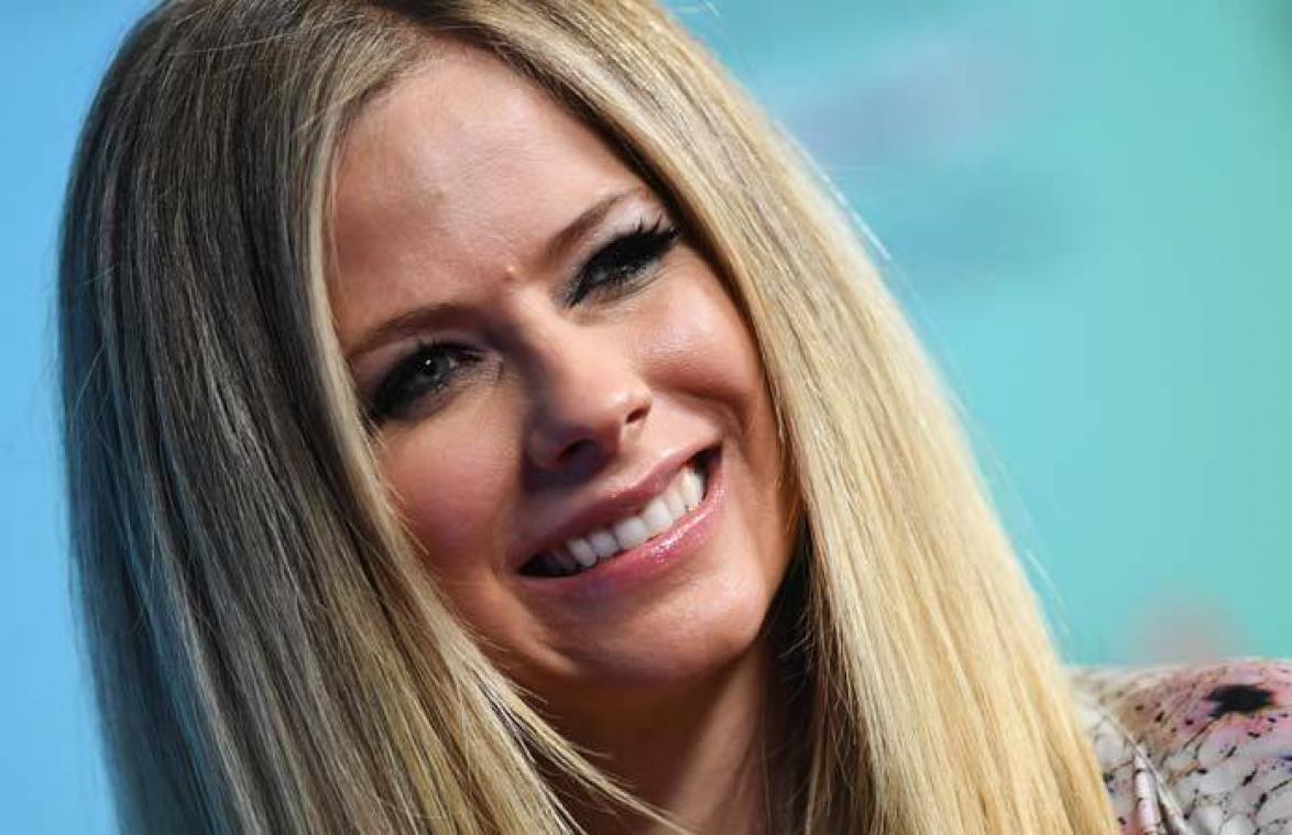 Avril Lavigne treedt binnenkort op in ons land
