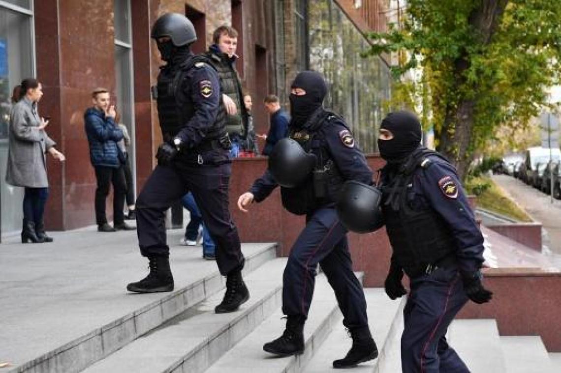 Huiszoekingen over heel Rusland bij ngo van opposant Navalny