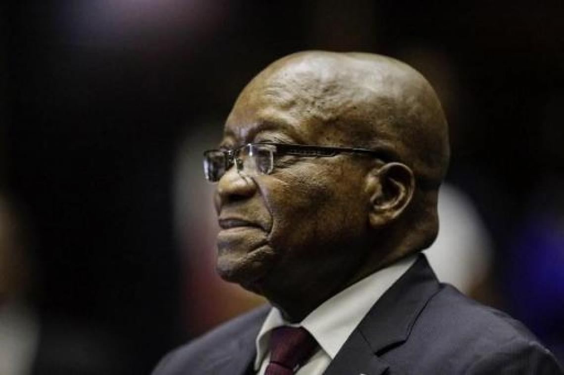 Proces tegen gewezen Zuid-Afrikaanse president Zuma uitgesteld
