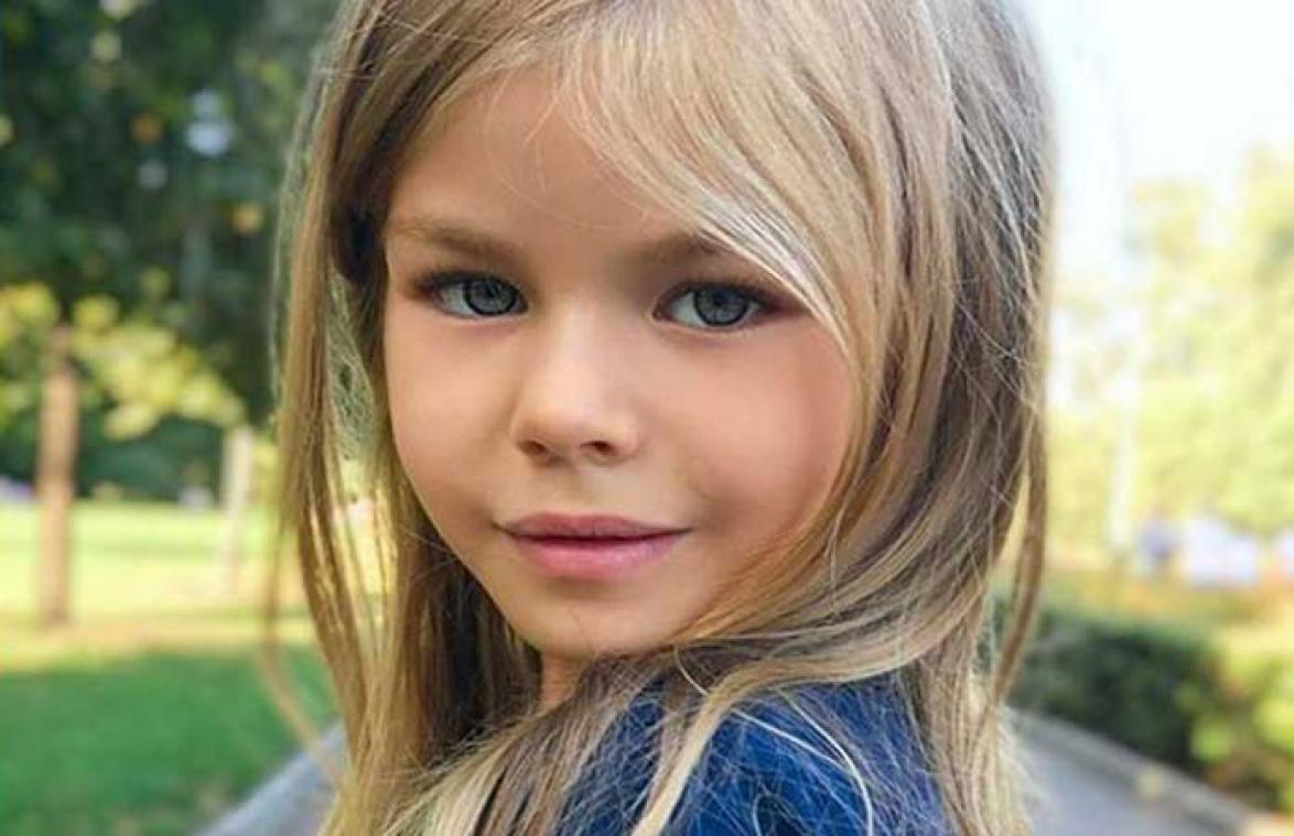 Dit 6-jarig kind wordt het mooiste meisje ter wereld genoemd