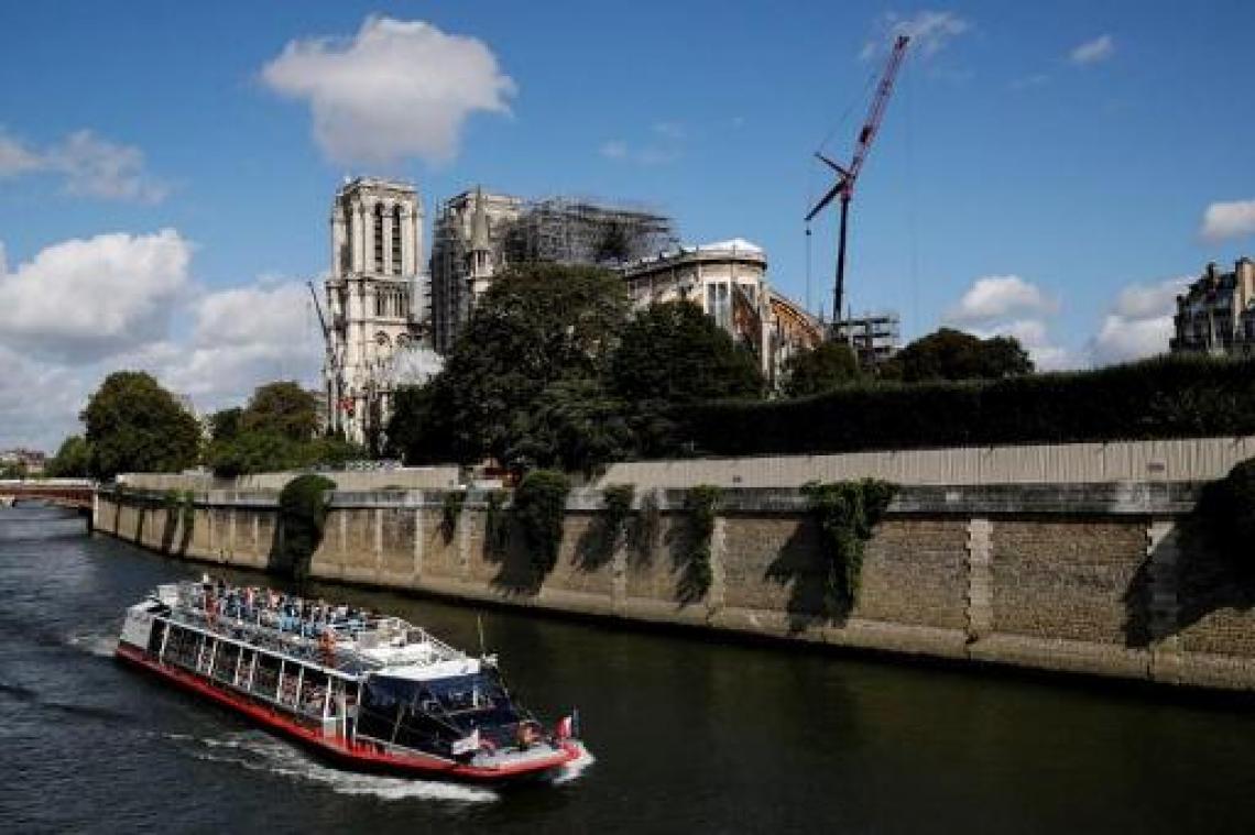 Fondsen voor Notre-Dame ontvingen al 104 miljoen van de beloofde 900 miljoen euro