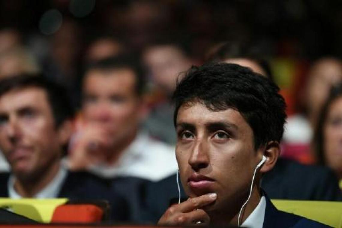 Egan Bernal apprecieert "zeer mooi Tour-parcours"