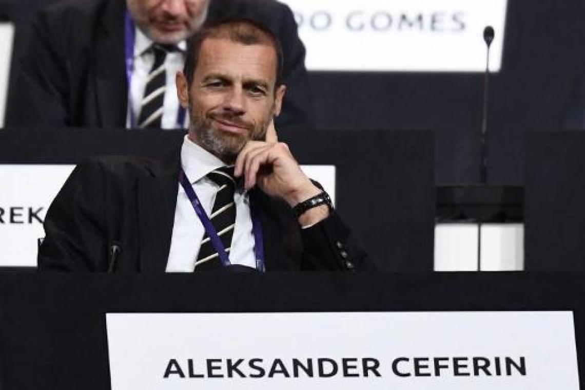 UEFA-voorzitter Ceferin: "Bonden kunnen racismeprobleem niet alleen oplossen"