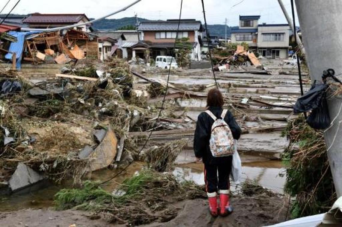 Al 73 doden na passage tyfoon Hagibis in Japan