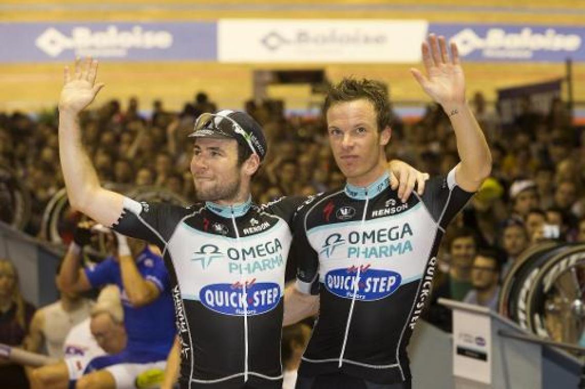 Keisse en Cavendish vormen duo in Zesdaagse Vlaanderen-Gent