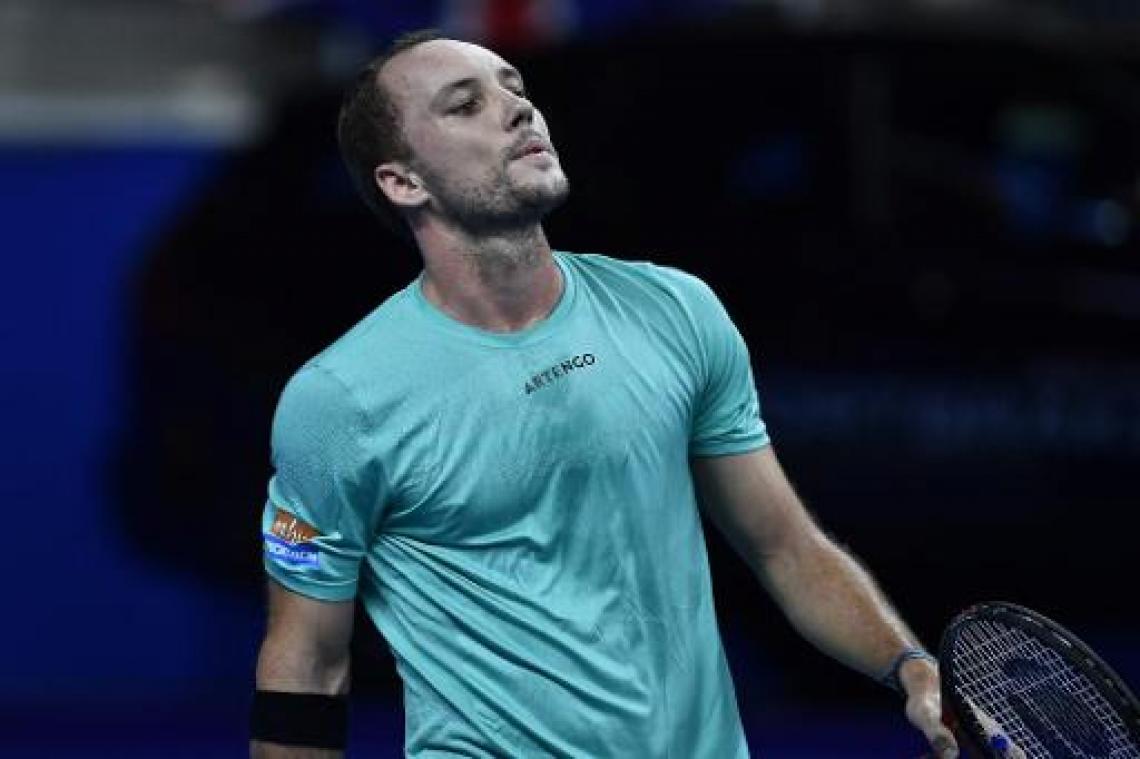 Steve Darcis in eerste ronde European Open uitgeschakeld