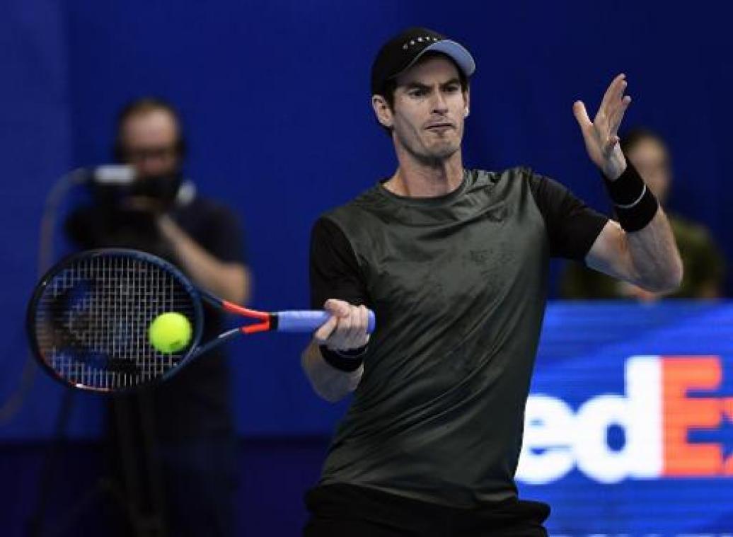 European Open - Andy Murray schakelt kimmer Coppejans uit