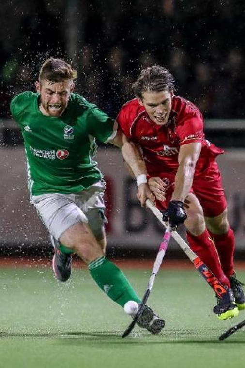 Red Lions hebben weinig moeite met Ierland in vriendschappelijk duel