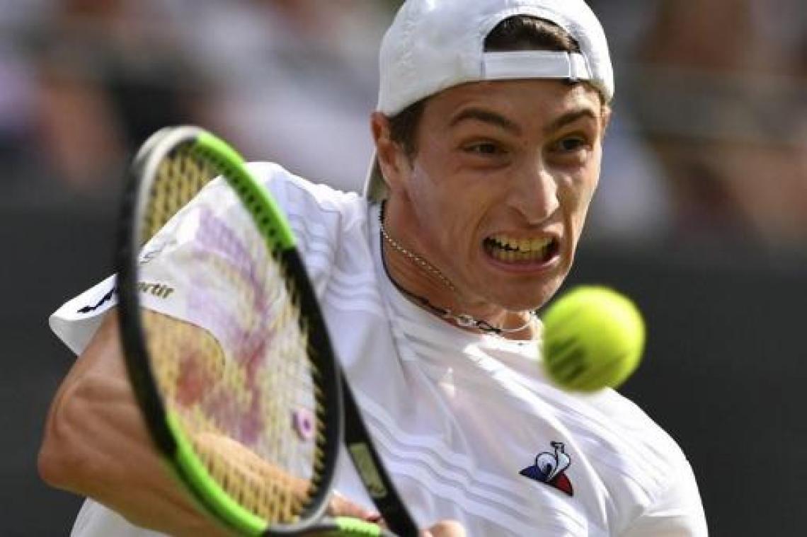 European Open - David Goffin in achtste finales tegen Fransman Ugo Humbert