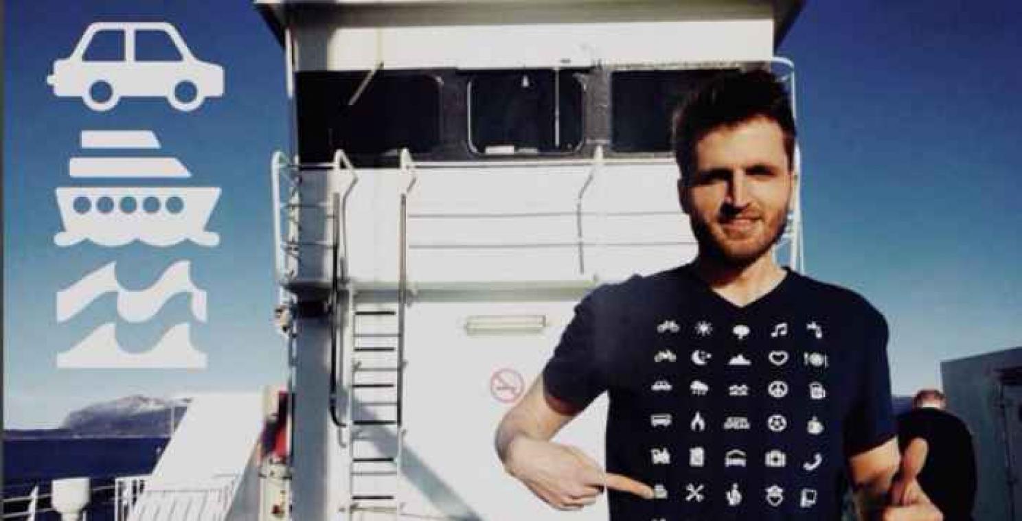 Met dit T-shirt maak je in heel de wereld duidelijk wat je bedoelt