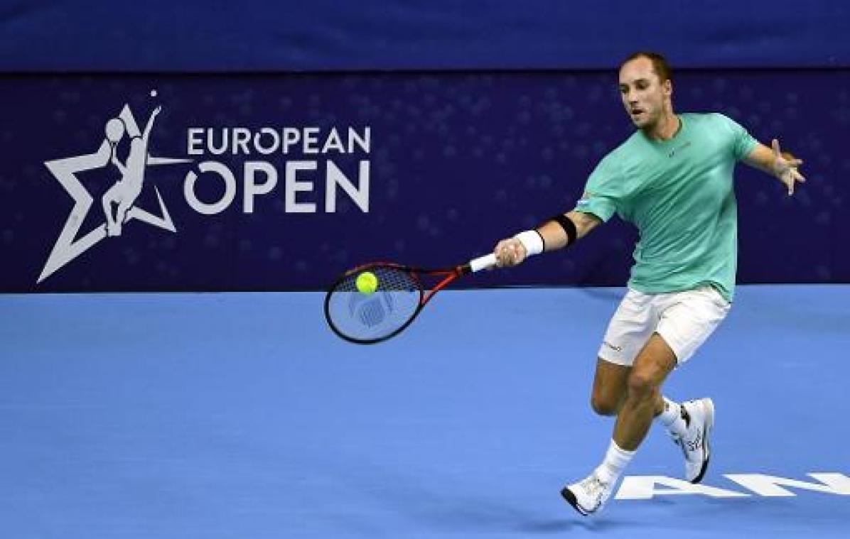 European Open - Steve Darcis: "Wedstrijd duurde minder lang dan gehoopt"