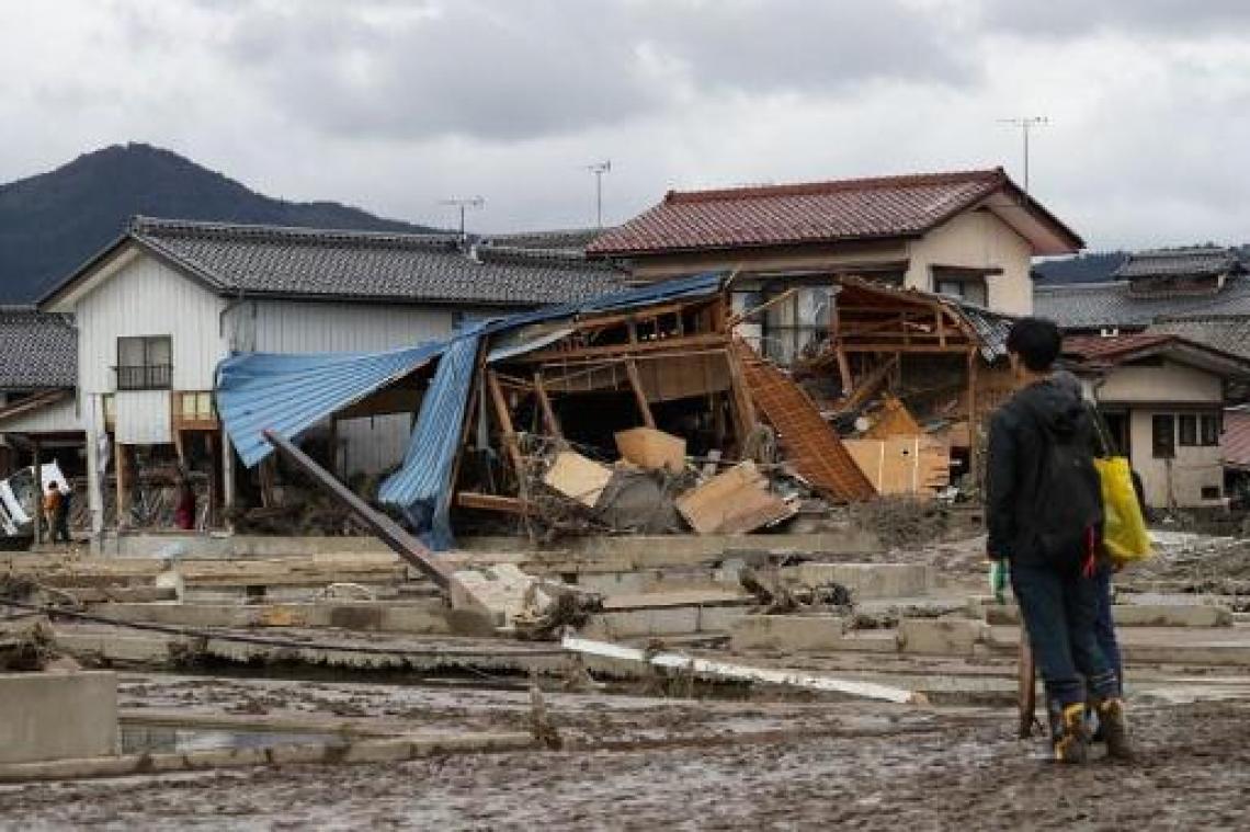 Japan zet 710 miljoen yen opzij na doortocht tyfoon