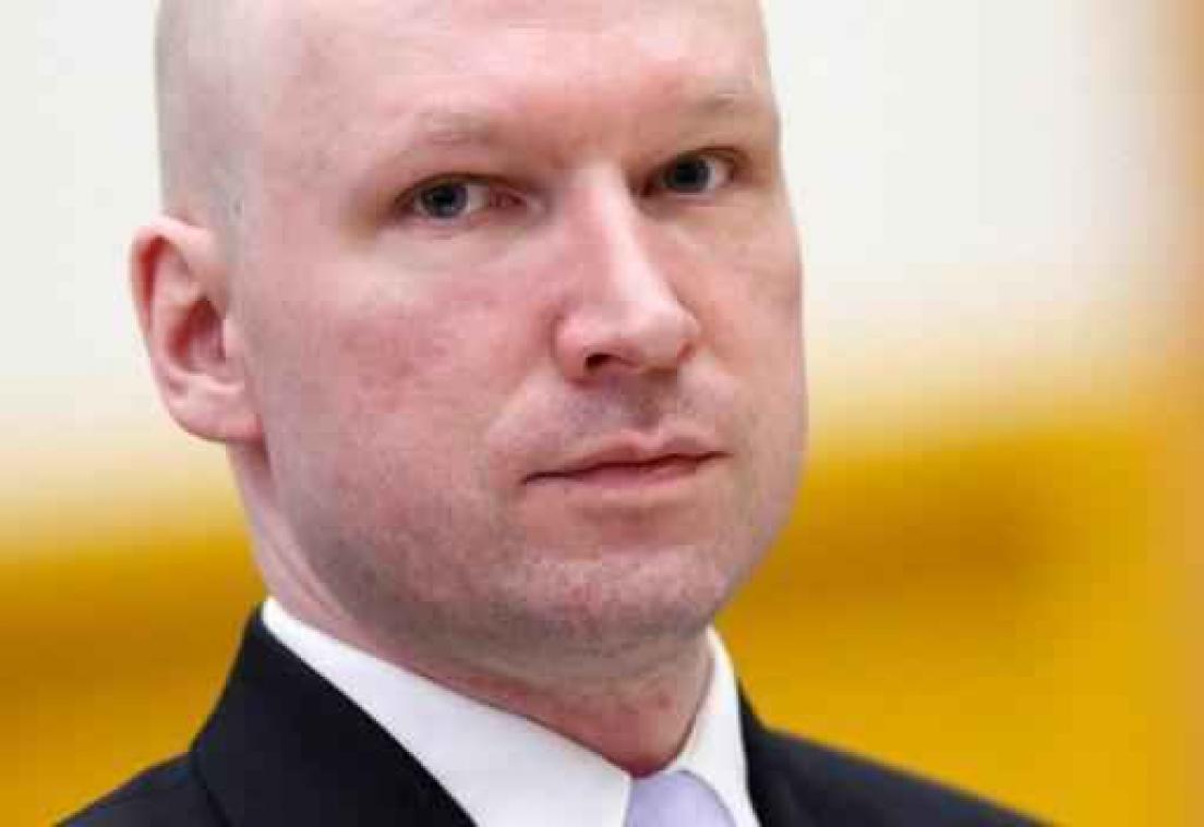 Detentievoorwaarden Breivik blijven op dit moment behouden