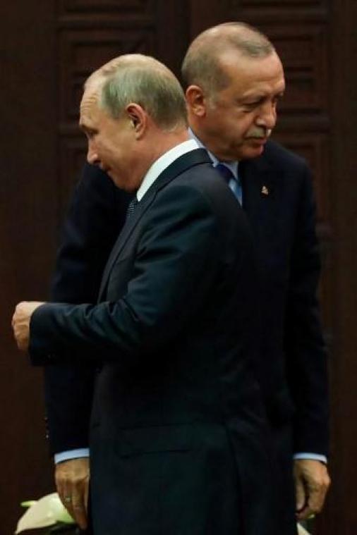 Poetin nodigt Erdogan uit in Rusland