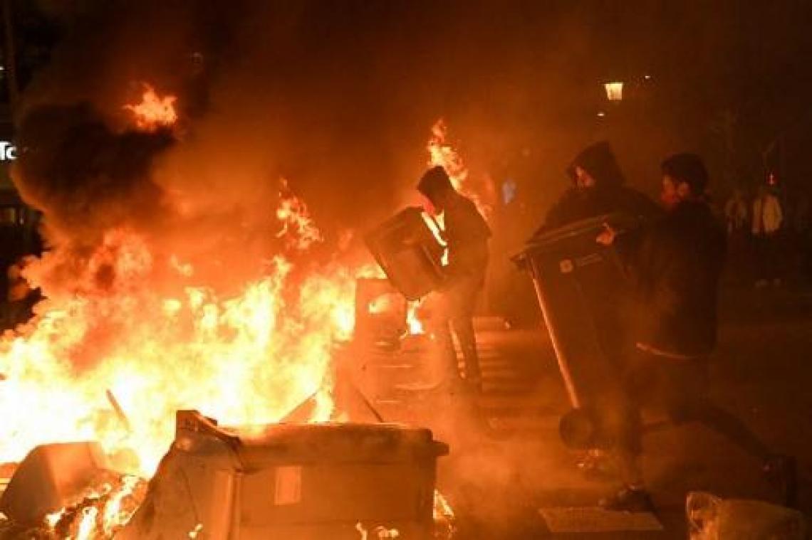 Vijfentwintig arrestaties bij protesten