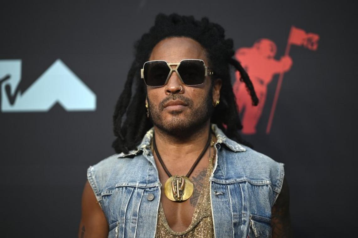 Lenny Kravitz brengt 'Here to Love Tour' naar Sportpaleis