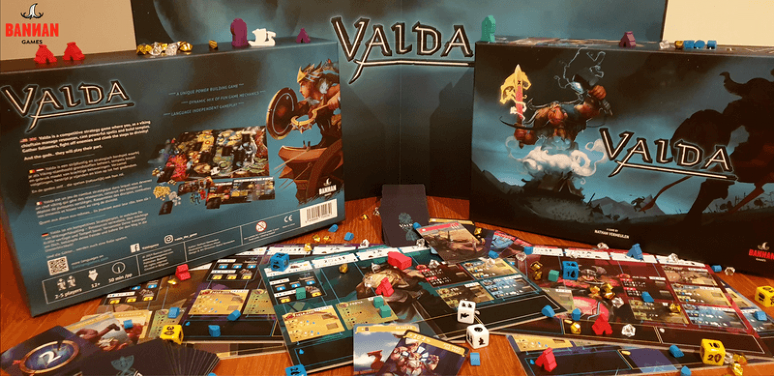 GAMES. Valda, een race naar de goden