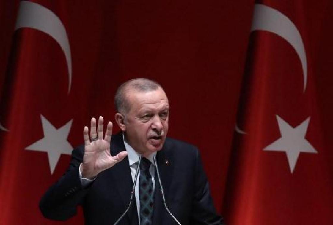 Erdogan kan Trump op Twitter "niet meer volgen"