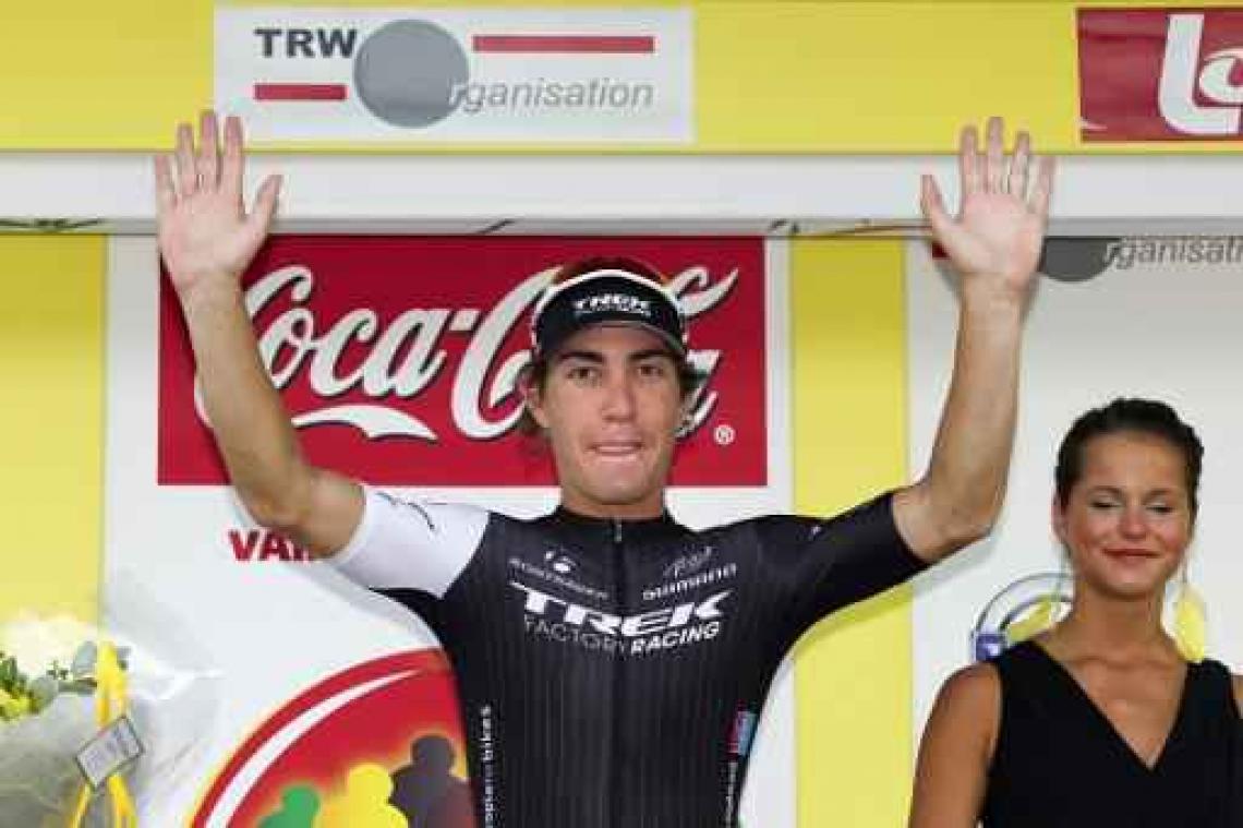 Ronde van Kroatië - Giacomo Nizzolo houdt Timothy Dupont van ritzege en herovert leiderstrui