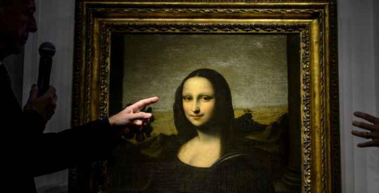 Mona Lisa is duidelijk androgyn