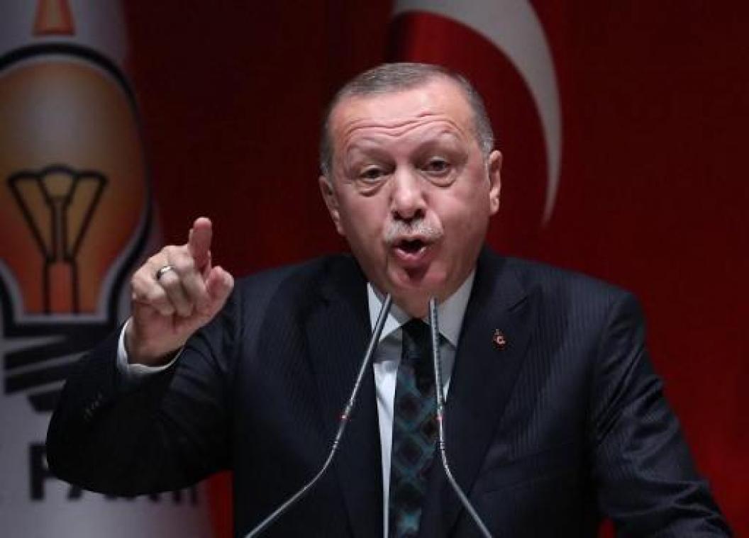 Erdogan wil dan toch Pence ontmoeten