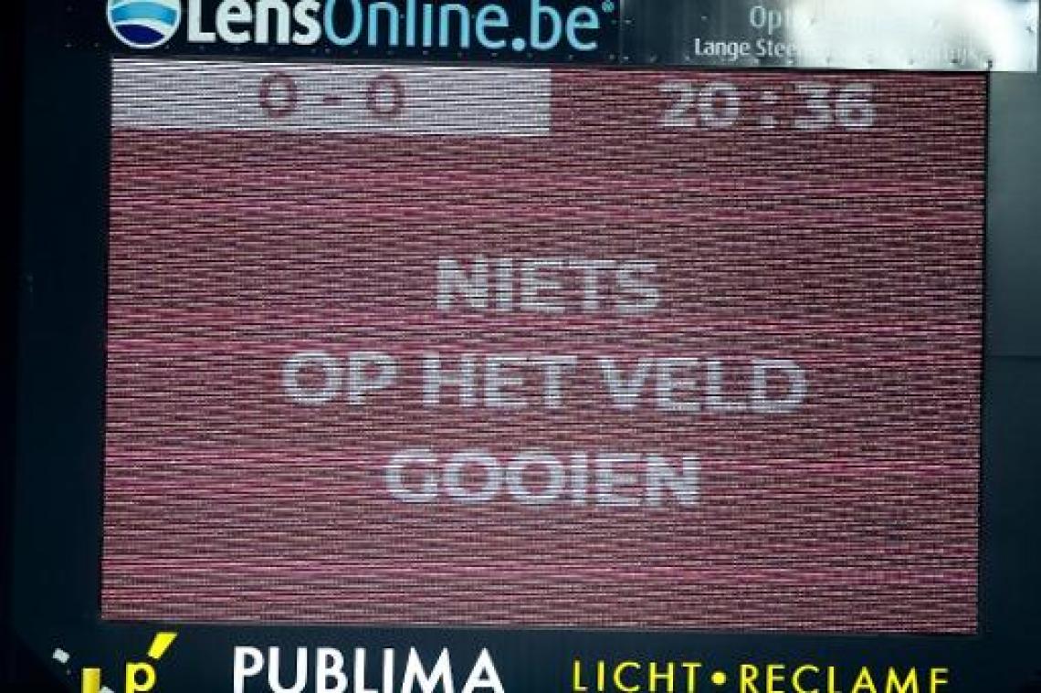Kortrijk en Zulte Waregem roepen op tot "gezonde rivaliteit" en hopen op veilige derby
