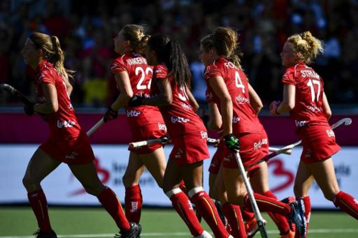 OS 2020 - Red Panthers winnen van Ierland en tanken vertrouwen voor olympische kwalificaties