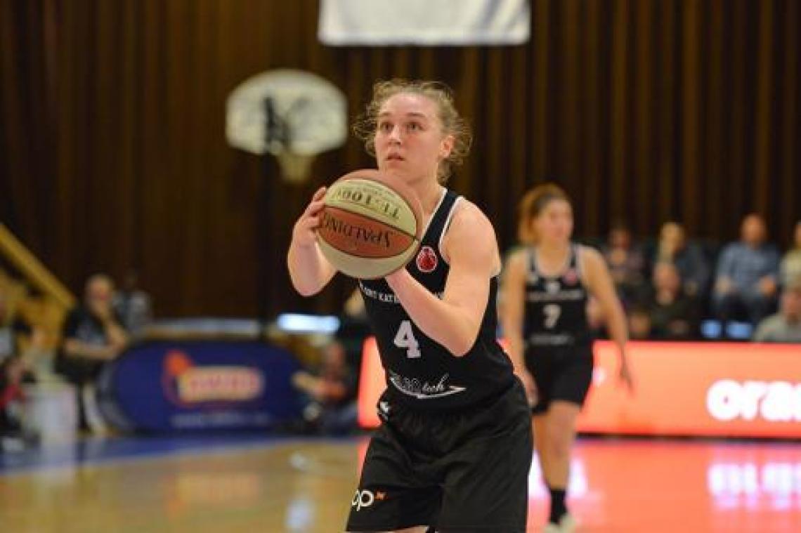 Eurocup basket (v) - Luik en Namen krijgen pandoering, nipte nederlaag voor Sint-Katelijne-Waver