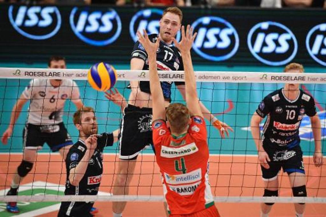 Euromillions Volley League - Maaseik en Roeselare zetten competitie in met overwinning