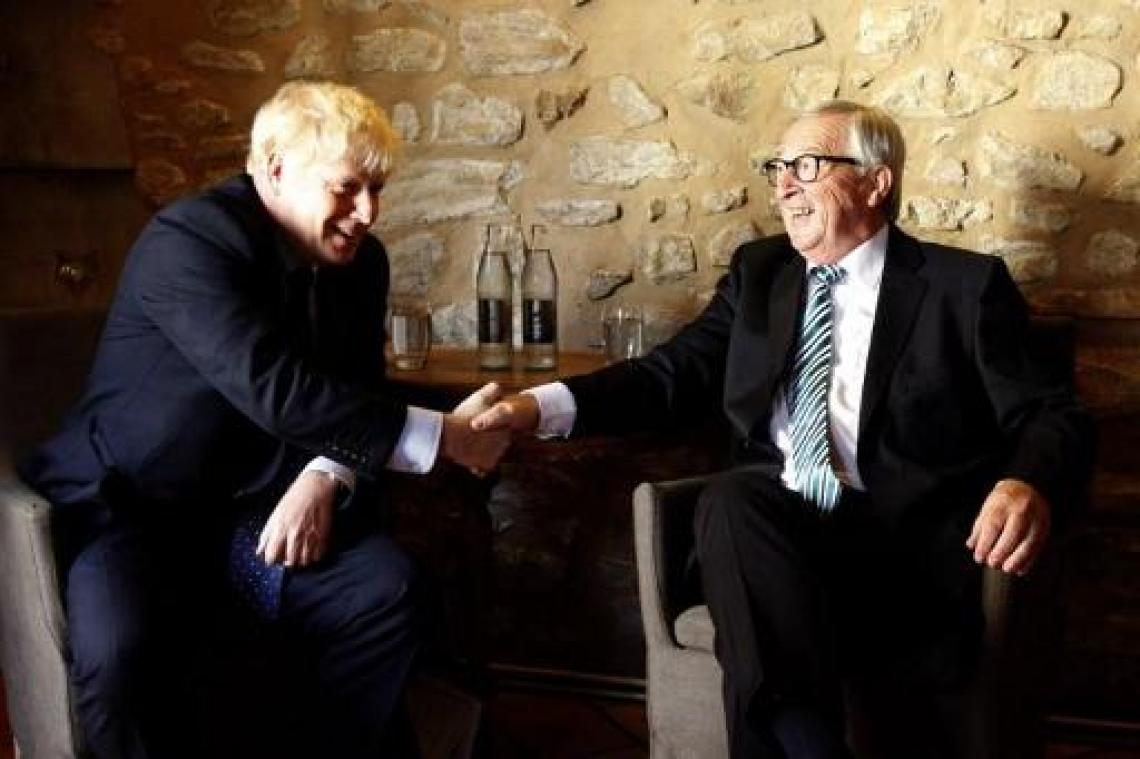Brussel en Londen blijven onderhandelen