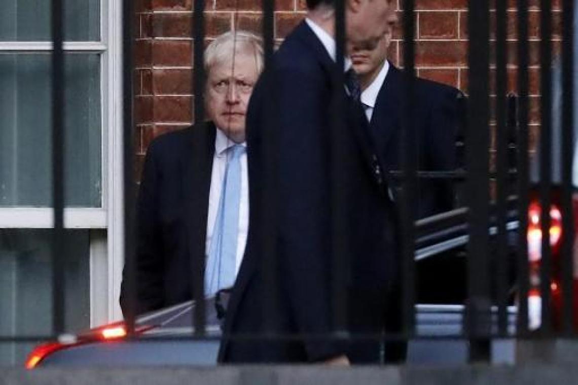 Johnson heeft Noord-Ierse unionisten niet mee