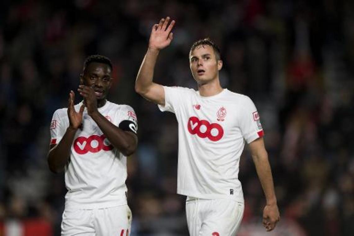 Standard - Racing Genk is topper van elfde speeldag