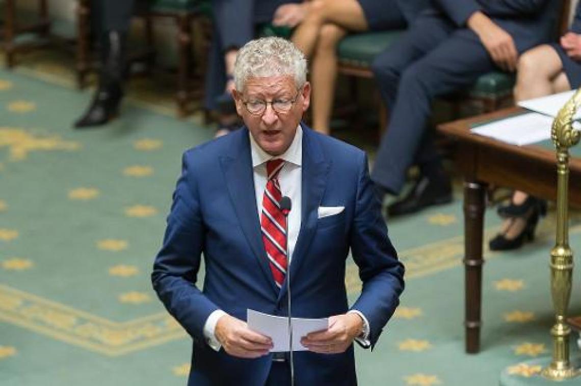 De Crem heeft een visietekst klaar, maar is tot nader order nog geen kandidaat