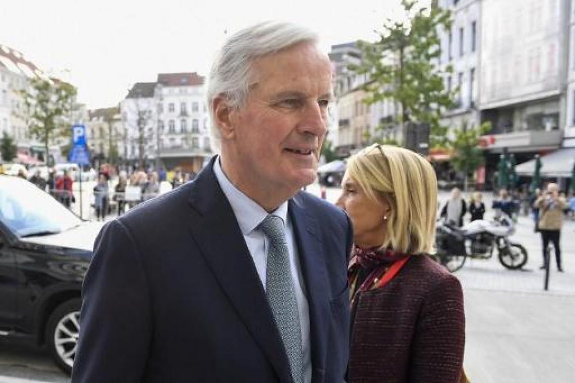 Barnier roept op tot snelle ratificatie van brexitakkoord