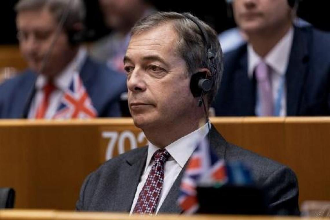 Farage: "Nieuwe deal is geen brexit"