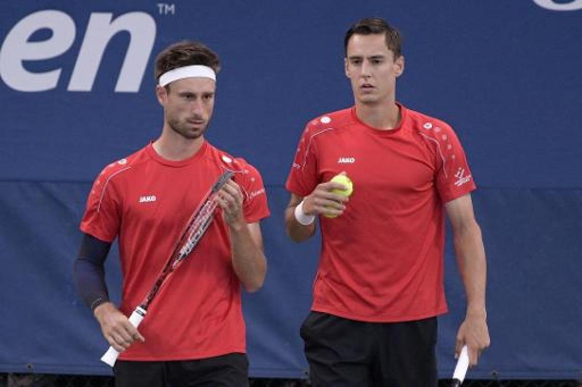 Vliegen en Gille grijpen ticket voor halve finales dubbelspel op European Open