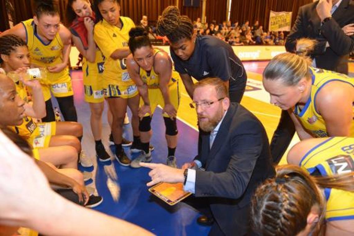EuroLeague basket (v) - Castors Braine gaat eervol ten onder tegen grootmacht Ekaterinburg