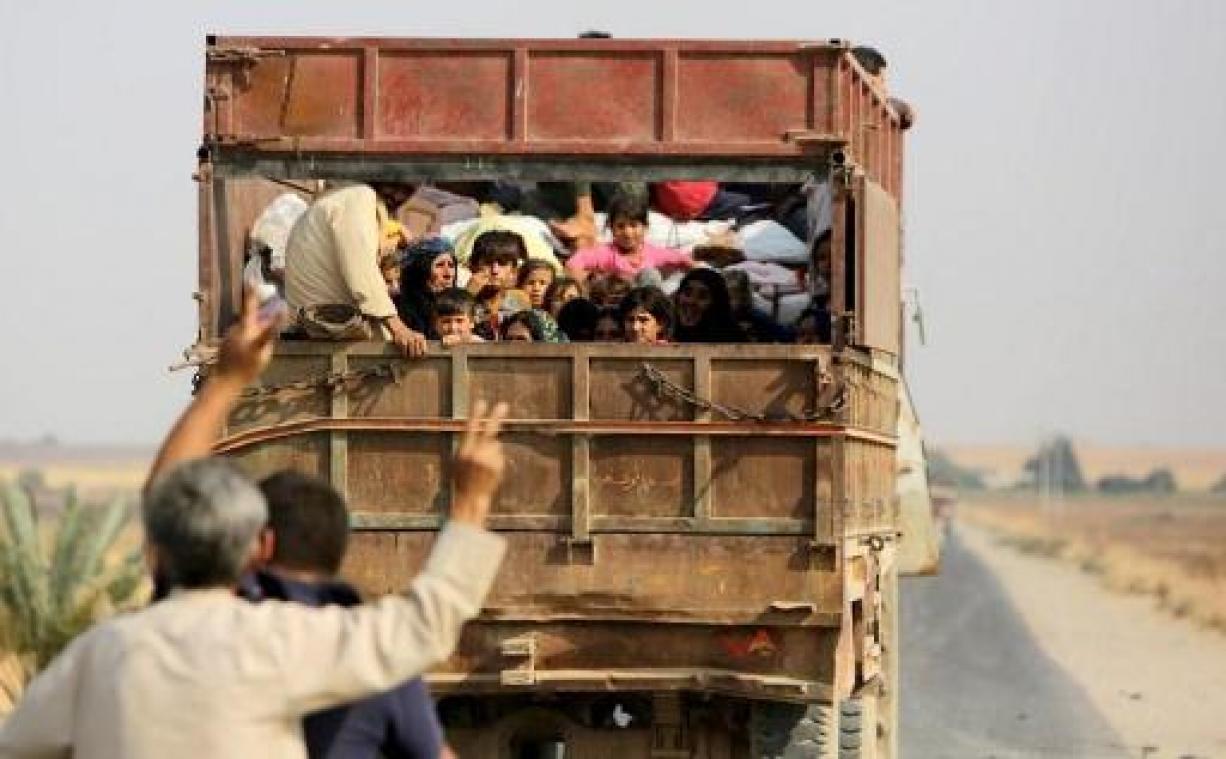 Koerden vragen humanitaire corridor om burgers te evacueren in Syrië
