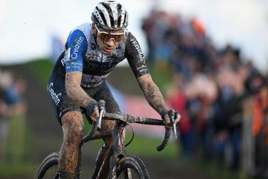 Gianni Vermeersch wint Kermiscross Ardooie