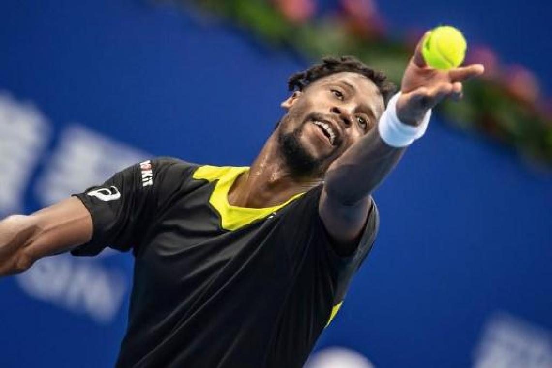 Topreekshoofd Monfils moet afdruipen op European Open