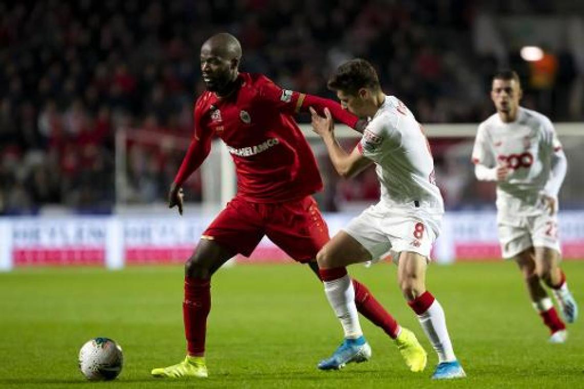 Antwerp breekt contract van Lamkel Zé open