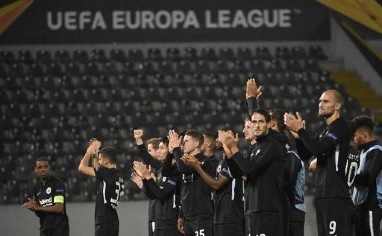 Eintracht Frankfurt mag geen supporters meenemen naar Standard