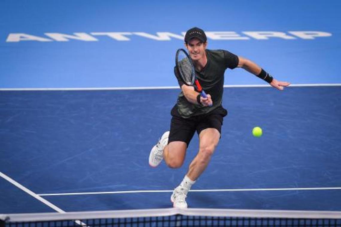 Andy Murray rukt op naar kwartfinales van European Open