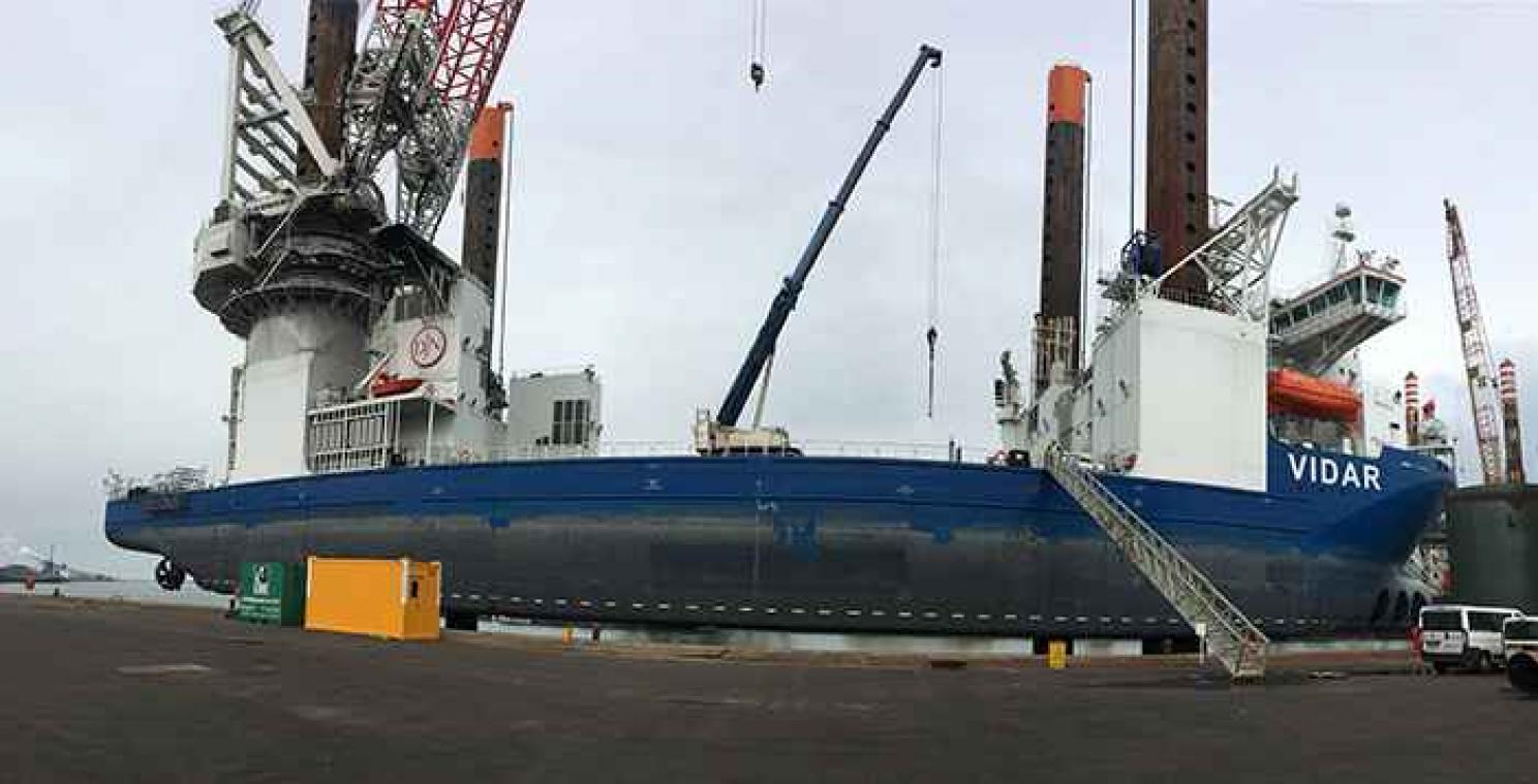 Paolo De Temmerman, Project Engineer Offshore Renewables bij Jan De Nul Group