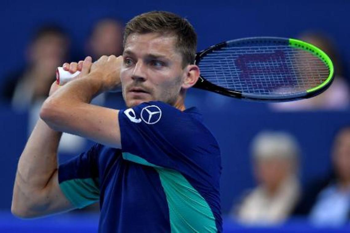 European Open - Fletse Goffin moet koffers meteen pakken na nederlaag tegen Humbert