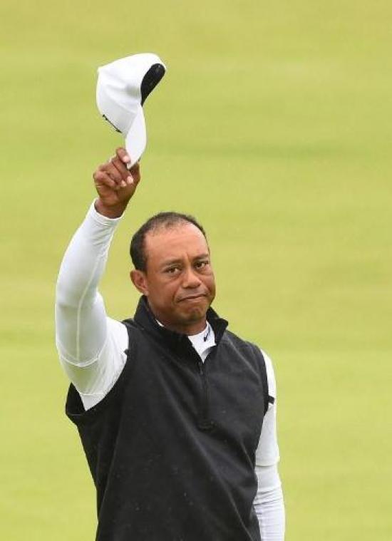Tiger Woods wil naar Tokio